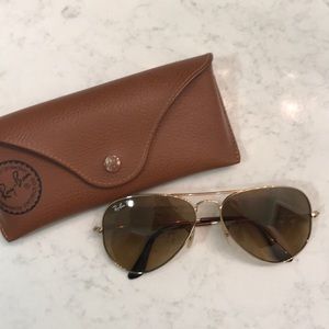 Ray-Ban Custom Polarized Aviators